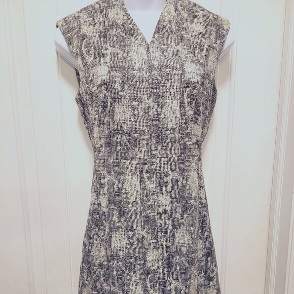 NWT M.M. LaFleur New York Black & White Dress - Picture 6 of 16